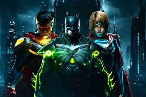 Injustice : God Among us Mobile Android & IOS,COMOBO 1