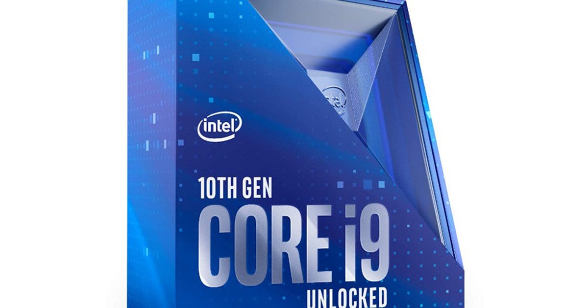 Intel Core i9-10900K vs. Intel Core i9-9900K