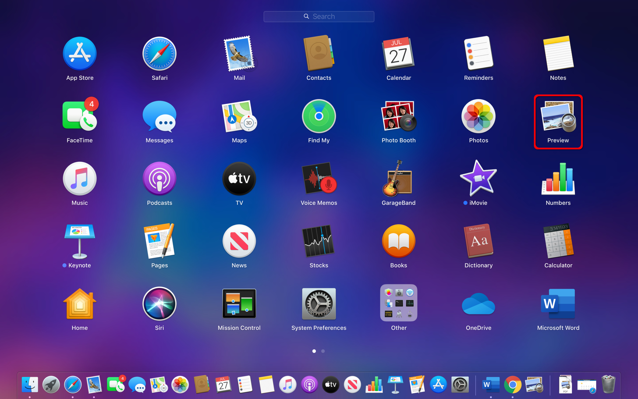 A macOS desktop.