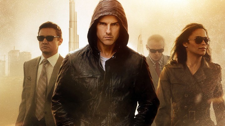 Poster for Mission: Impossible Ghost Protocol.