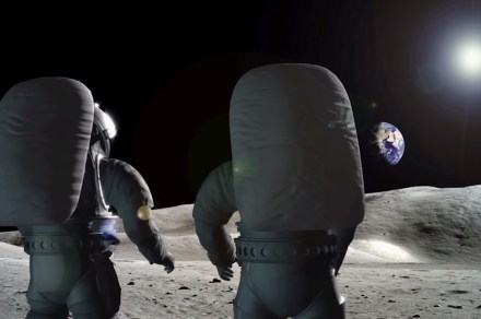 One giant leap for fashion as Prada spacesuits head to the moon