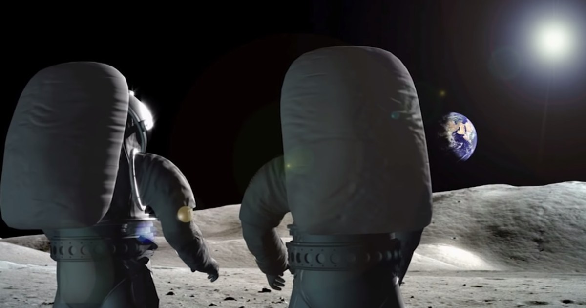 One giant leap for fashion as Prada spacesuits head to moon