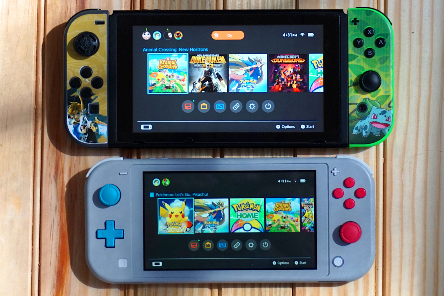 can nintendo switch lite play on tv consoles comparison