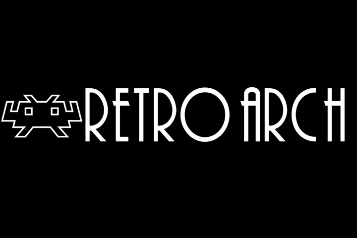 Logo for the retro arch emulator.
