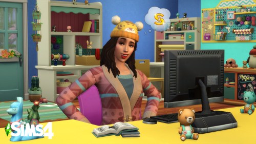 The Sims 4 Nifty Knitting Stuff Pack screenshot