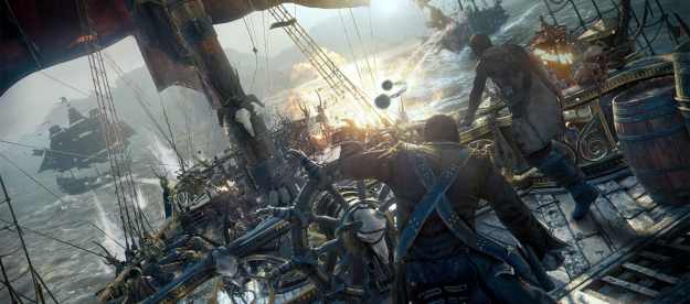 Ubisoft's 'Skull and Bones': Ships, Sails and Shot, Everything We Know ...