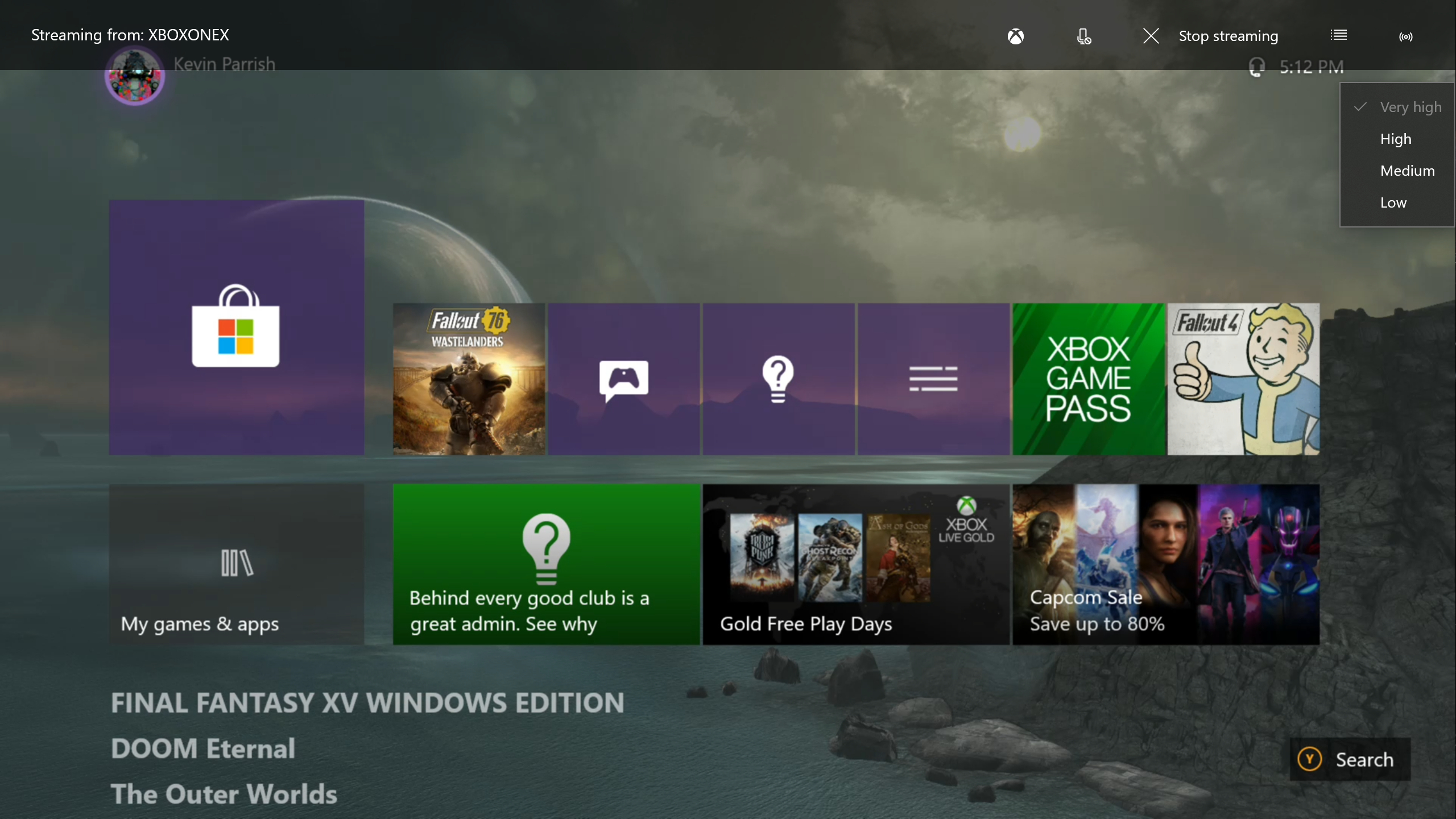How to play Xbox One games on Windows 10
