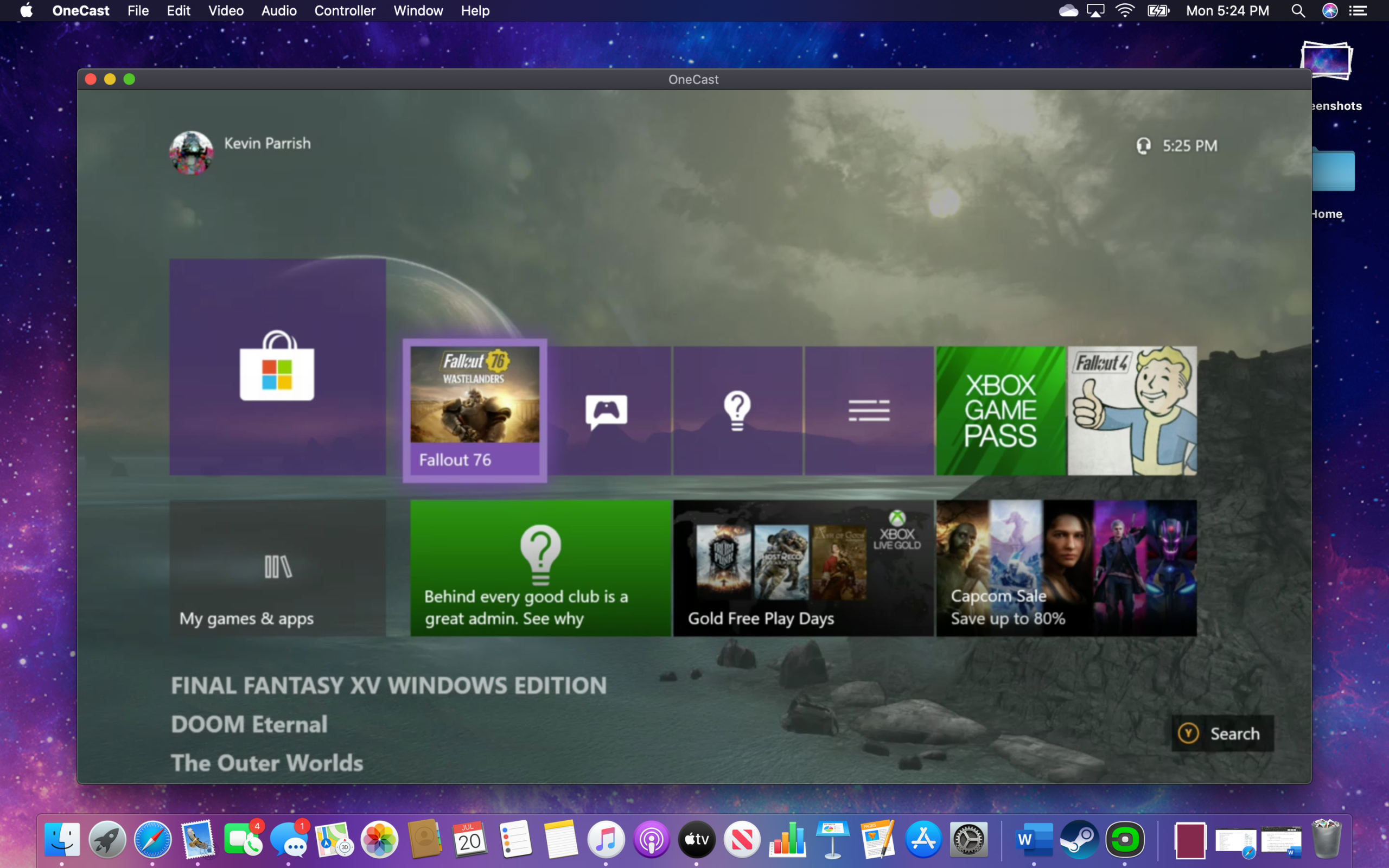 How to Stream Video to Xbox One from Mac OS X or Windows