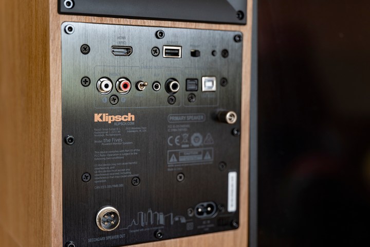 klipsch the fives revisão de alto-falantes amplificados 5