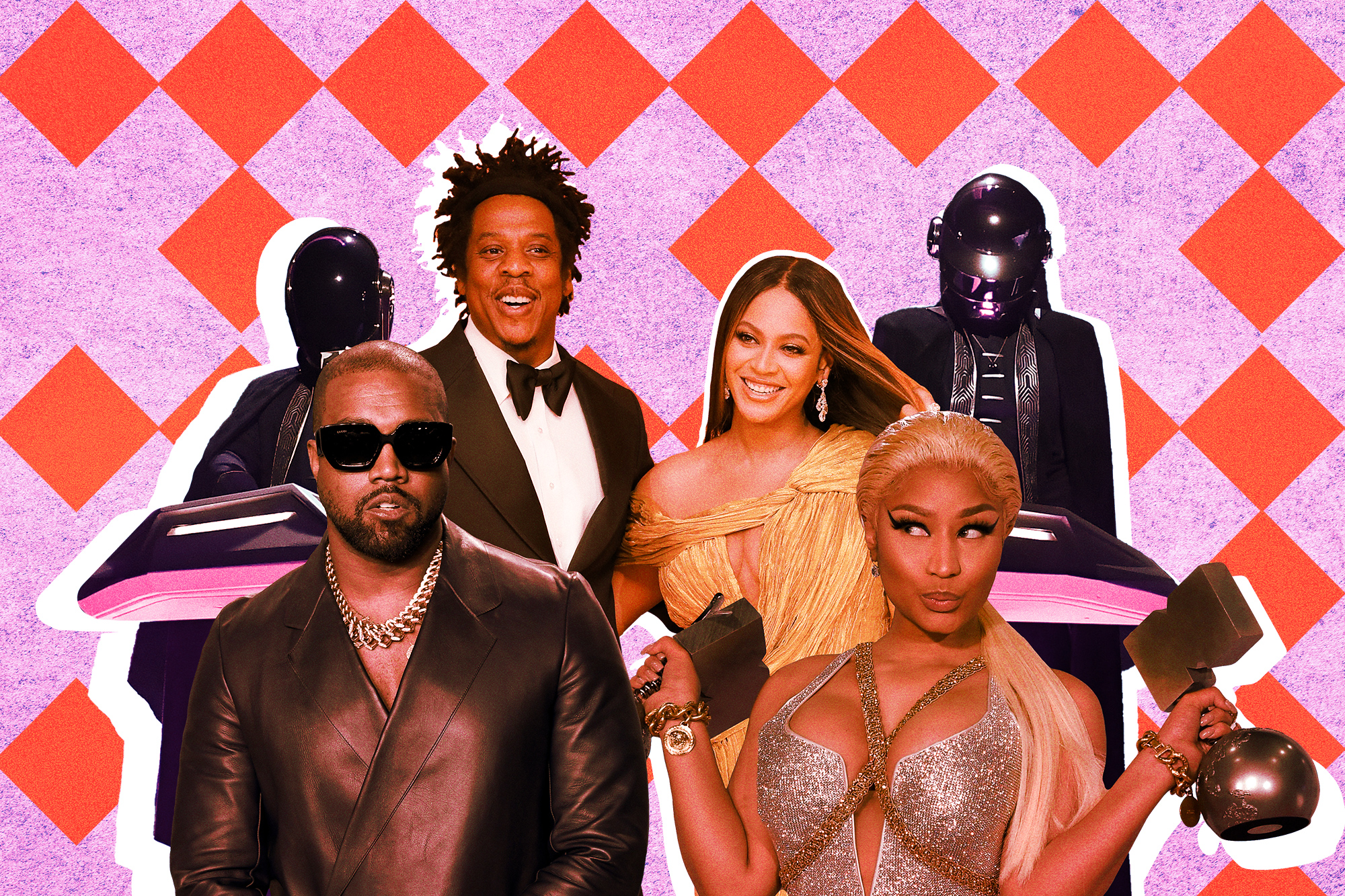 Tidal Owners: Jay-Z, Beyoncé, Kanye West, Nicki Minaj, Daft Punk