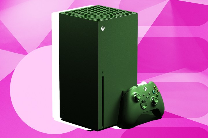 סדרת Xbox x גרפיקה מסוגננת
