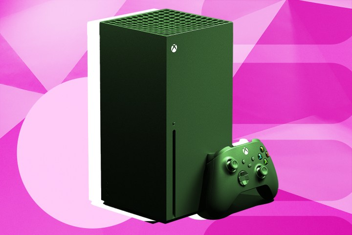 Xbox Series X Stylized Graphic