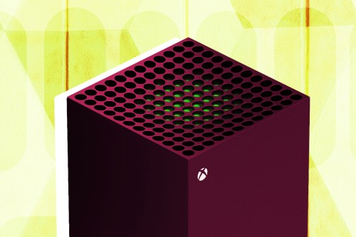 Xbox Series X Stylized Graphic