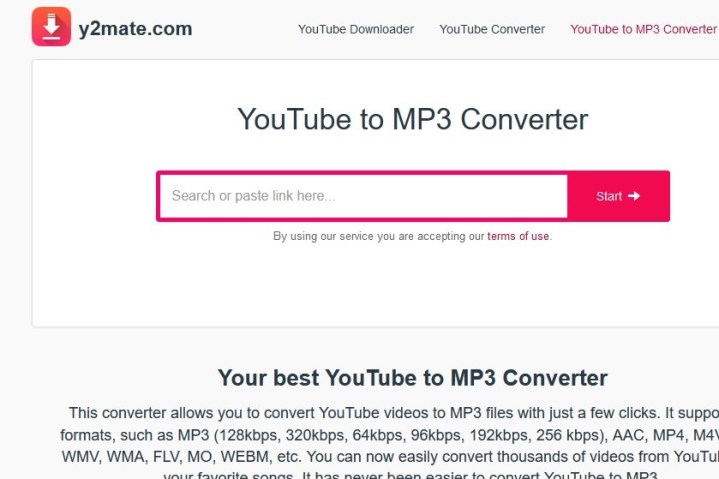 overschreden Reis flauw The Best YouTube to MP3 Converters | Digital Trends