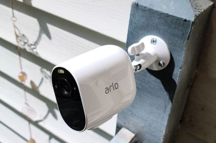 Selling fast: Get a 3-pack of Arlo home security cameras for $99