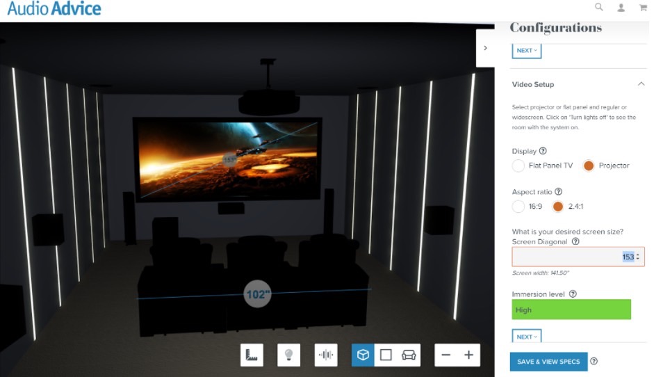Plan Your Home Theater Easily With This