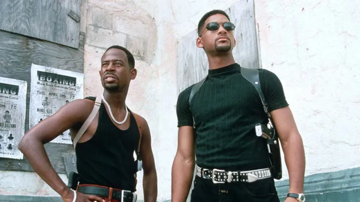 Martin Lawrence e Will Smith em Bad Boys