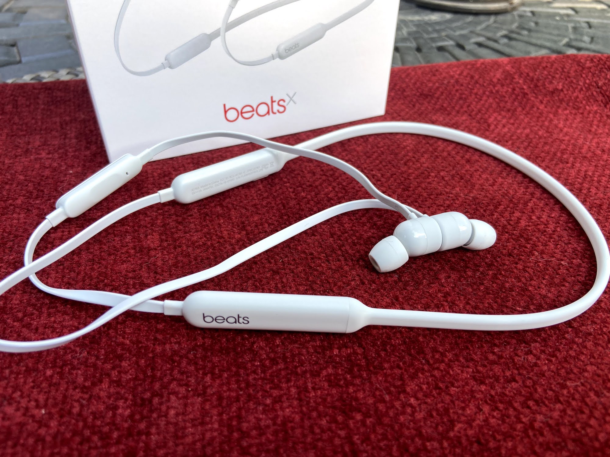 Beats BeatsX wireless earbuds
