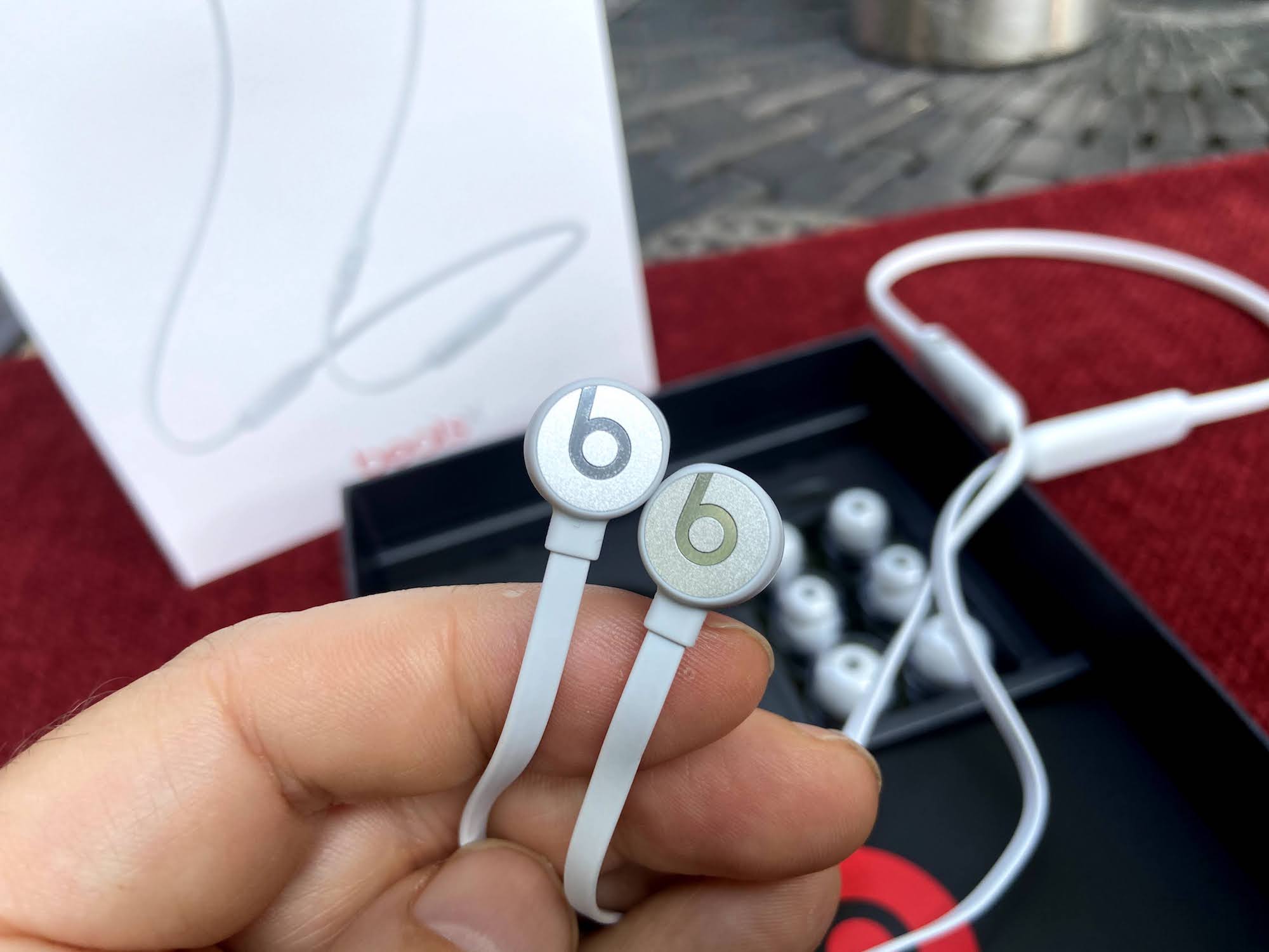 Beats BeatsX wireless earbuds