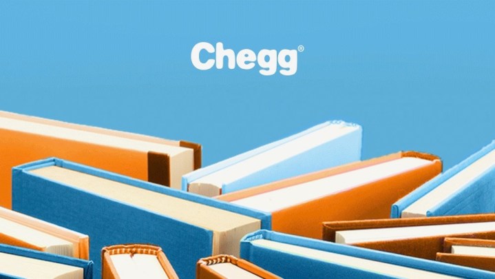 Logo screenshot from Chegg Facebook page