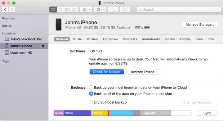 Fix iPhone error 4013 updating