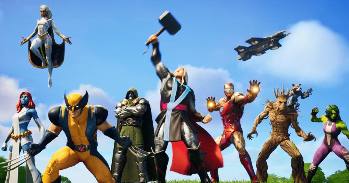 Fortnite: Marvel's biggest heroes and villains introduced in
