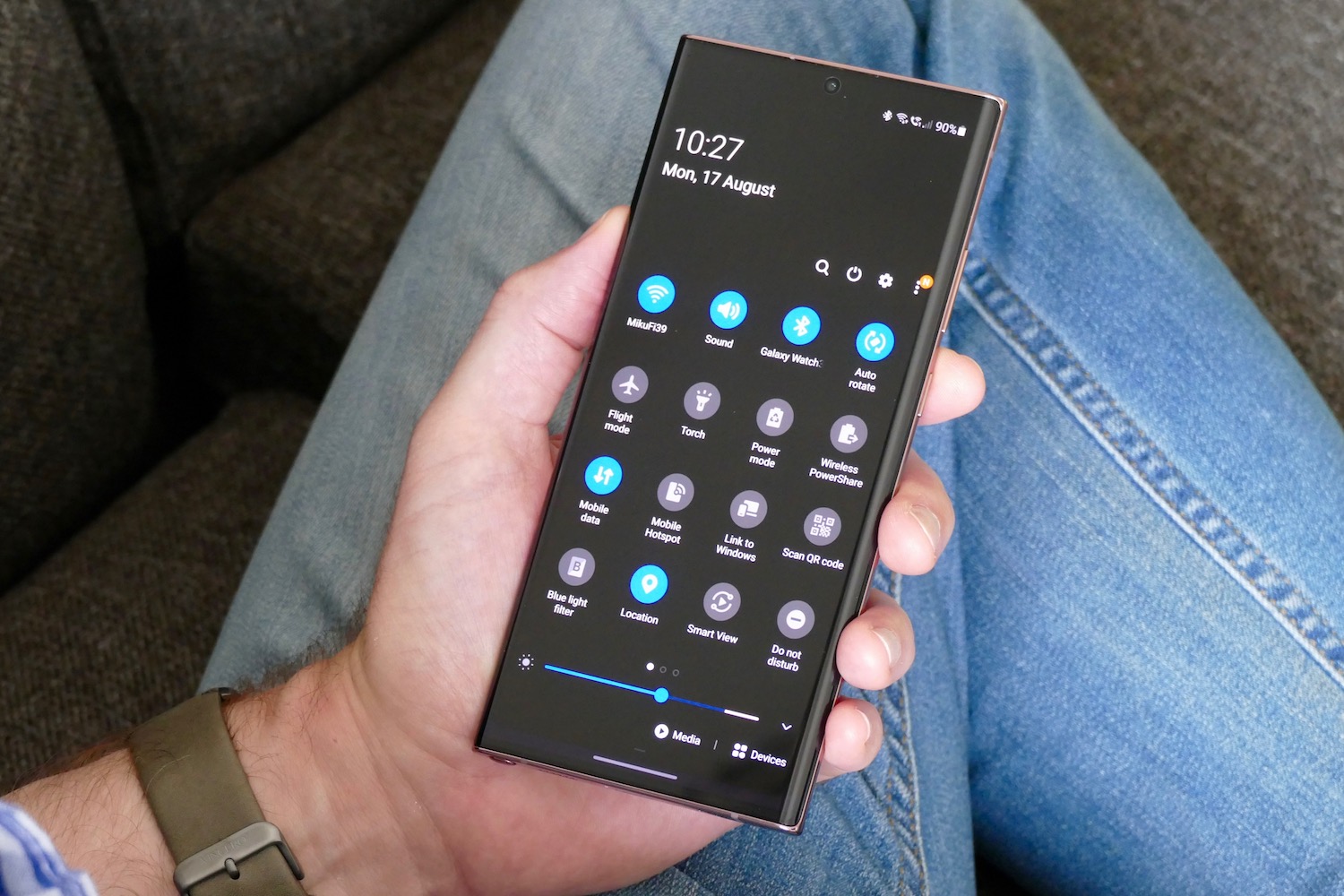 Galaxy Note 20 Ultra Shade