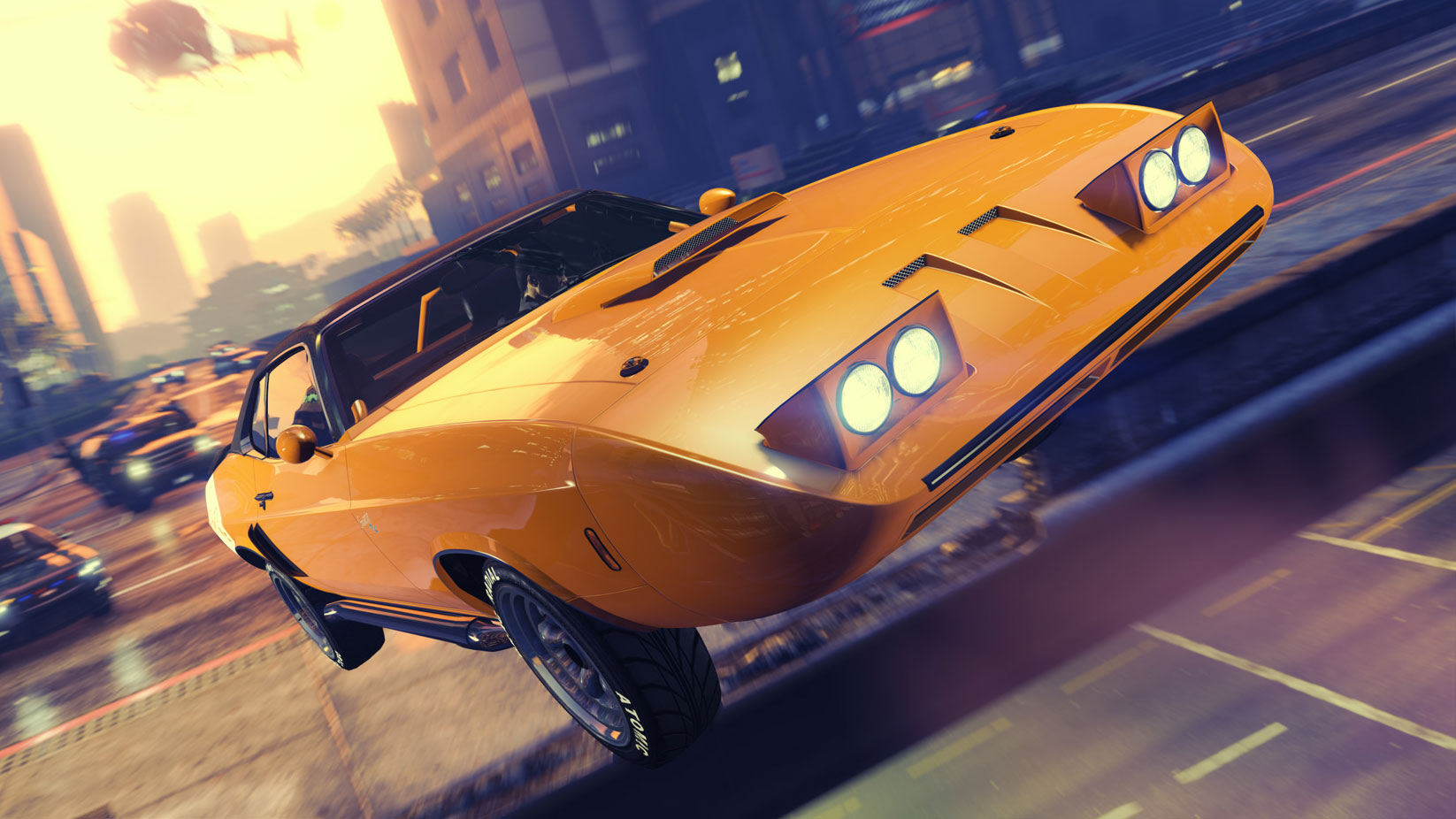 GTA Online gameplay vid shows all sorts of vehicles - Autoblog