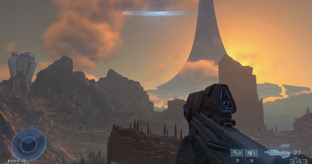 Halo Infinite Online Coop Gameplay Footage Leaked