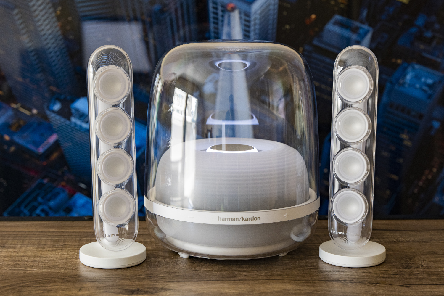 Harman/Kardon Soundsticks 4 What's Old is New Again | Digital Trends