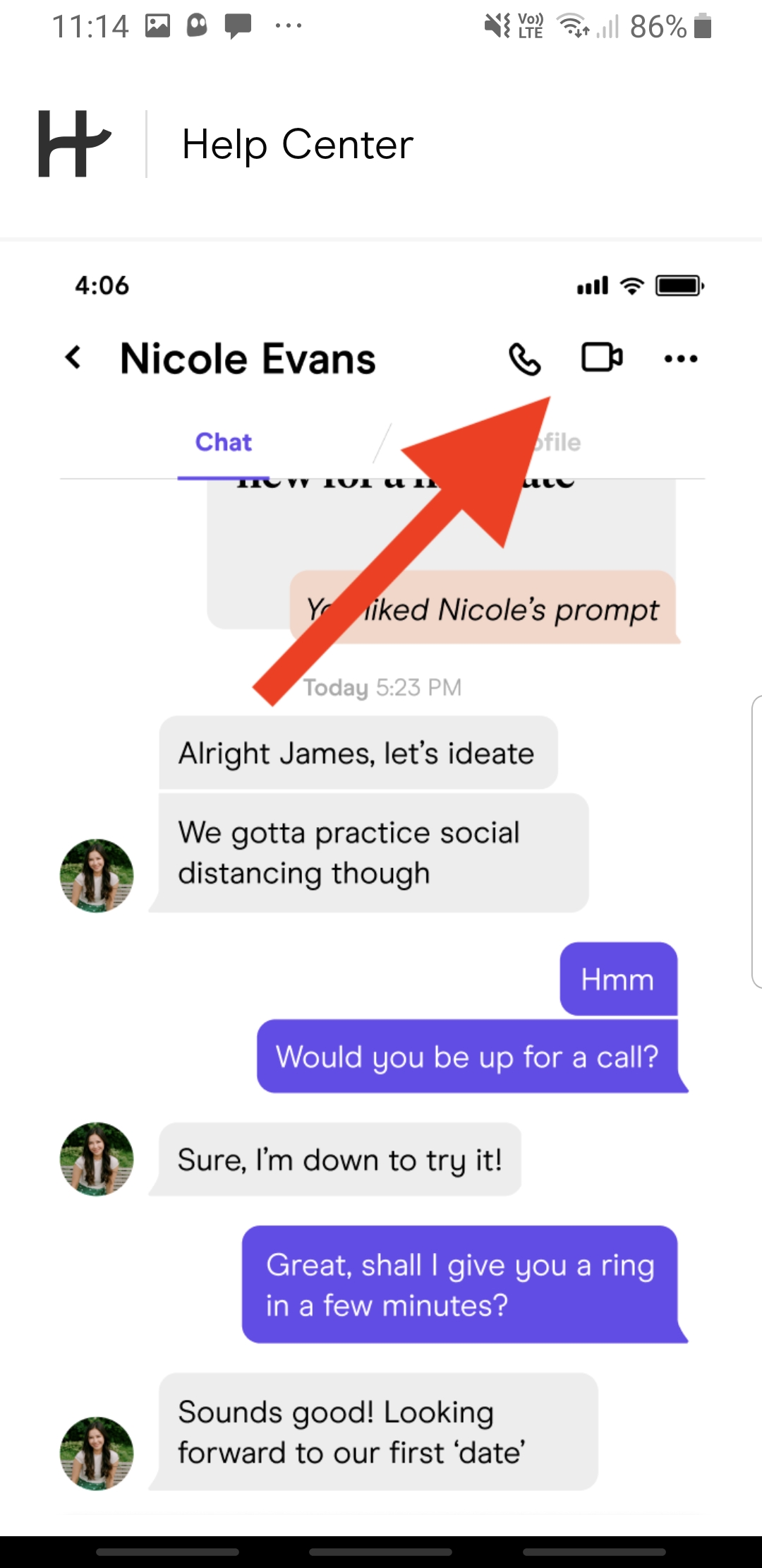 Hinge Chat Example The Best Dating Apps for Dating During the Coronavirus Pandemic ...