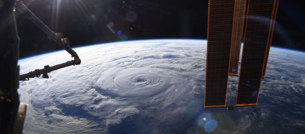 hurricane genevieve captured in dramatic space station shots  nasa