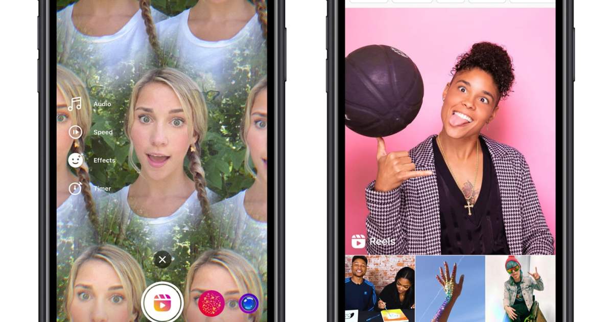 Instagram Reels Launches In The U.S. to Lure You Off TikTok