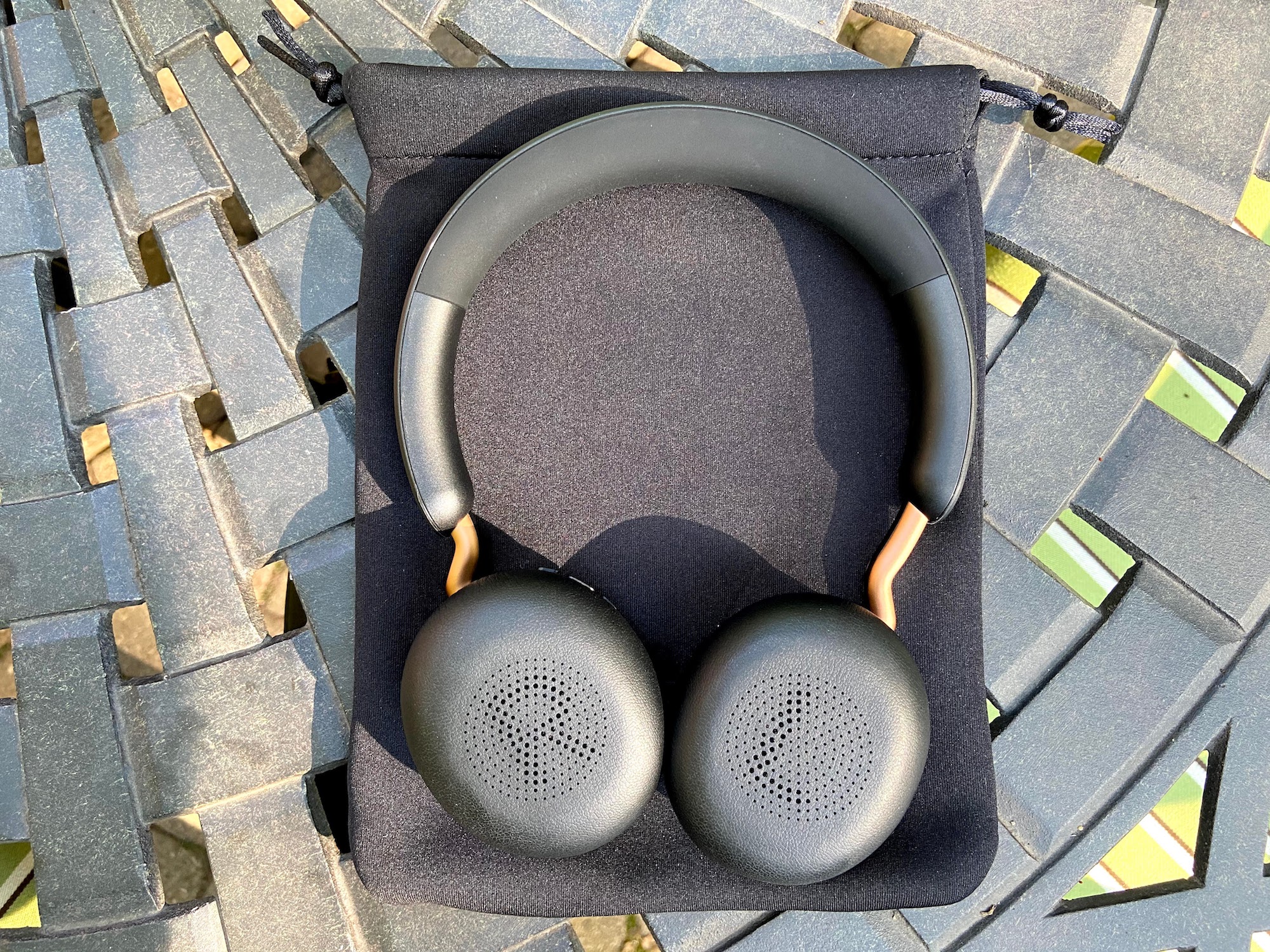 Jabra Elite 45h trådlösa on-ear Headphones - Kompakta, vikbara