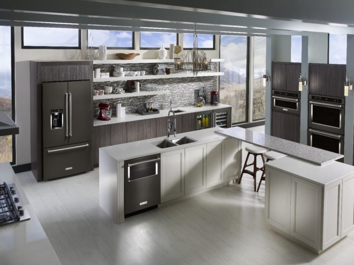 KitchenAid appliance suite