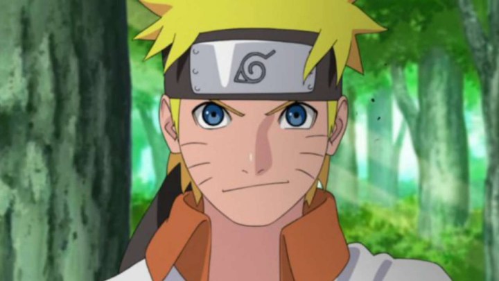 A character from the Naruto anime series.