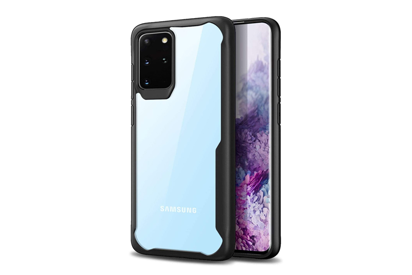 Olixar Novashield Burgundy Bumper Case - For Samsung Galaxy S24 Ultra