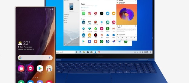 samsung announces android apps your phone windows 10