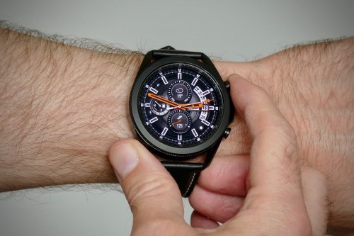 Galaxy Watch 3 on Wrist