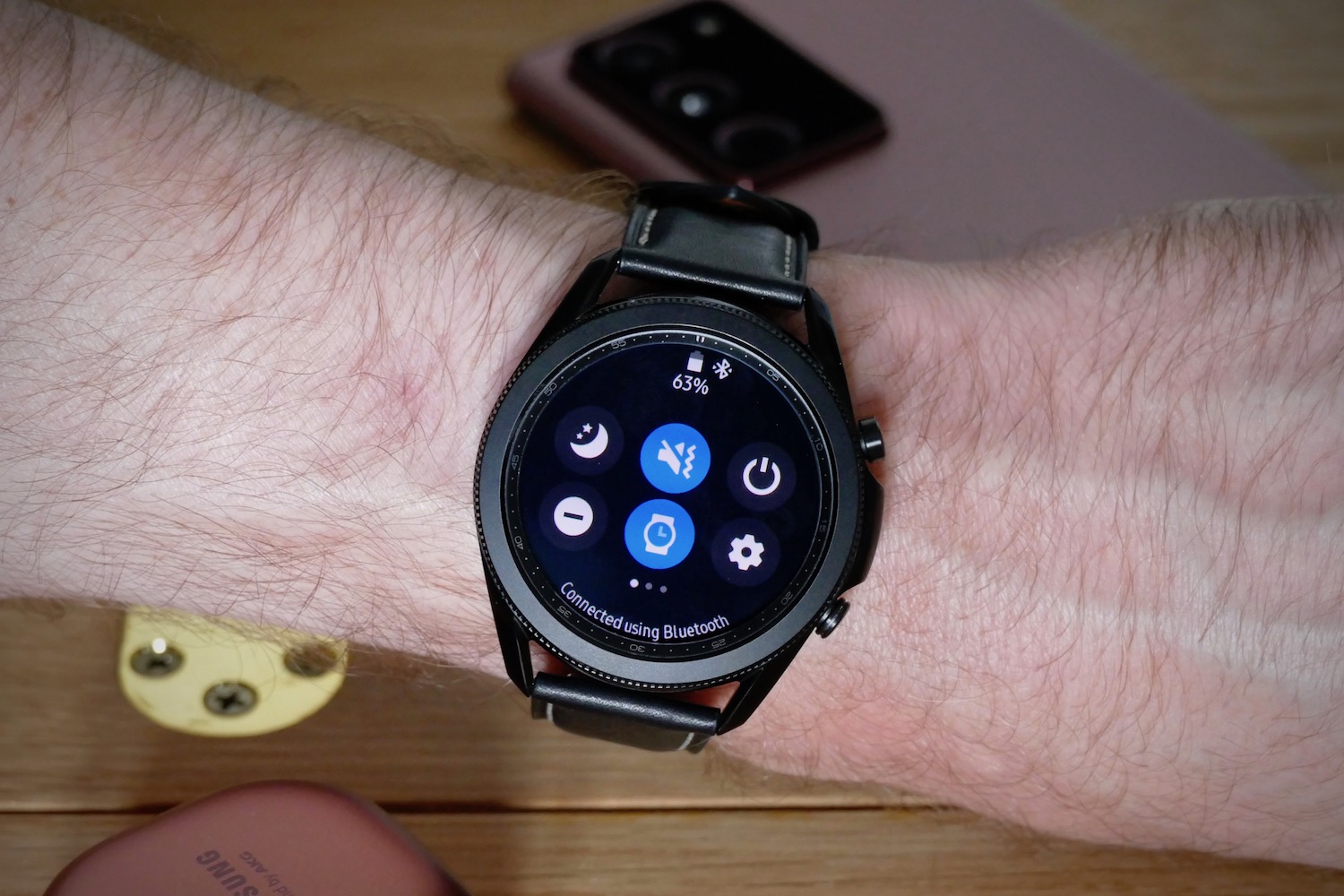 samsung galaxy watch 3 review settings