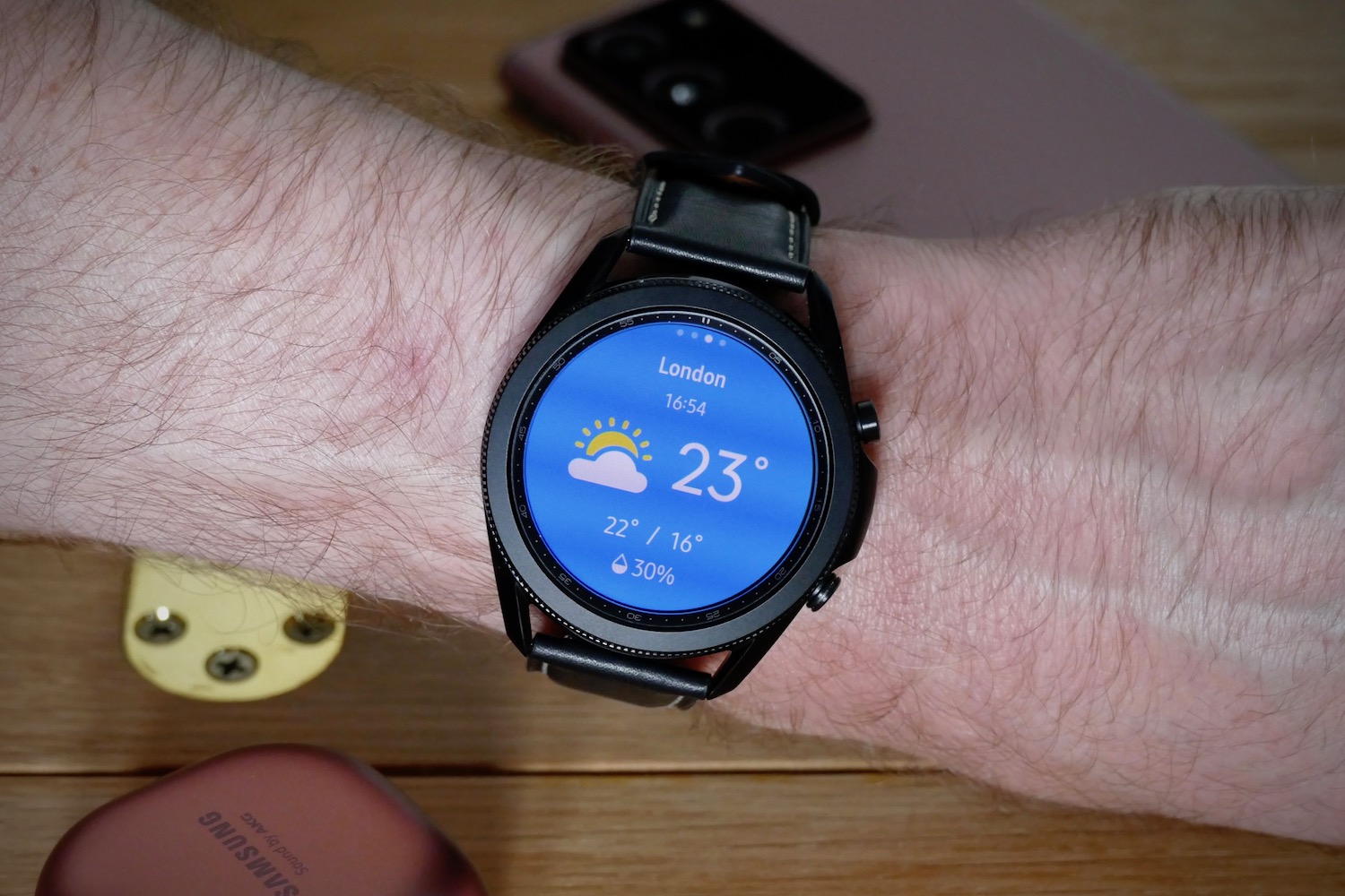 samsung galaxy watch 3 review weather