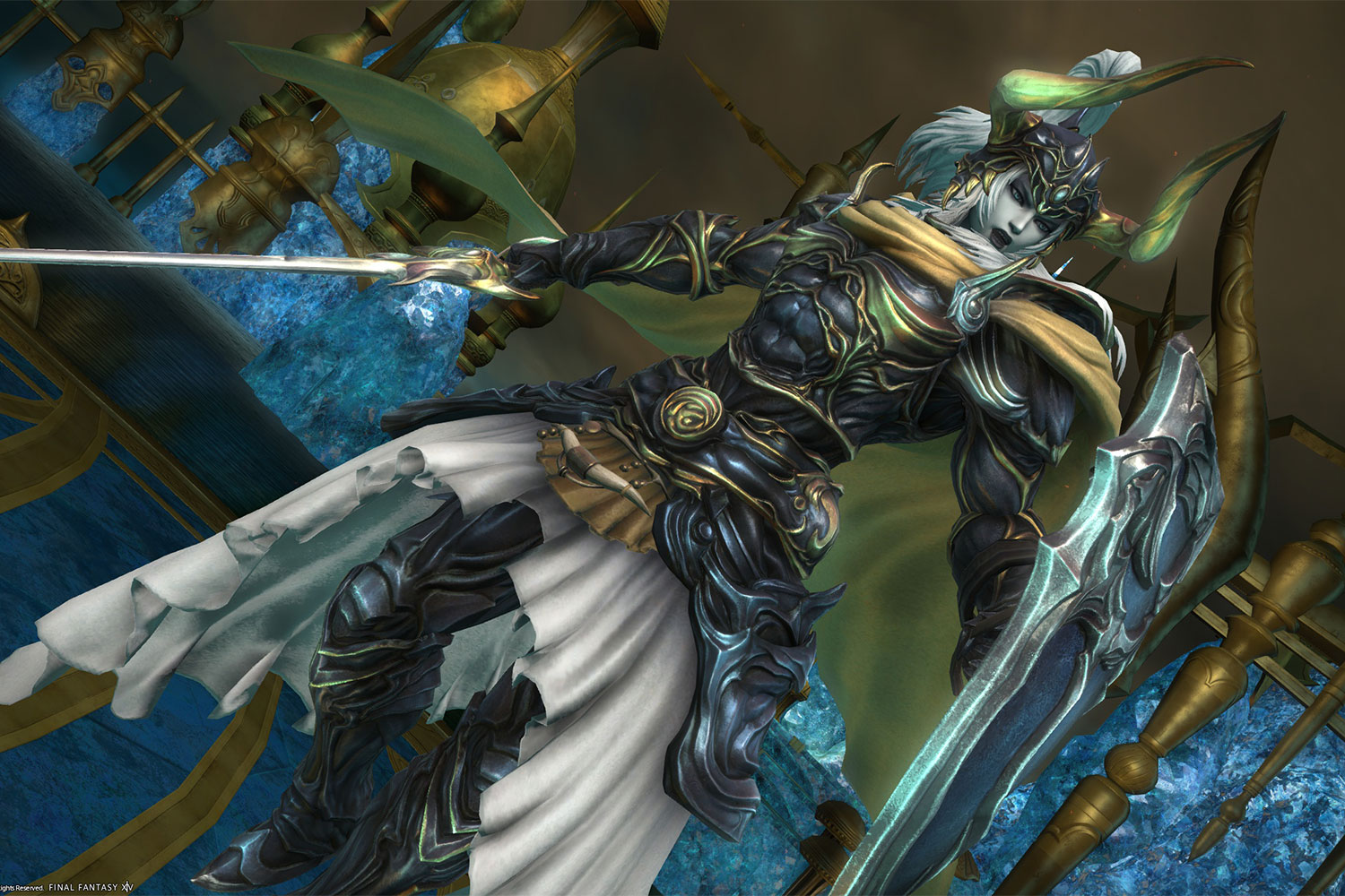 Ffxiv Seat Of Sacrifice Guide 53 Trial Strategy Digital Trends