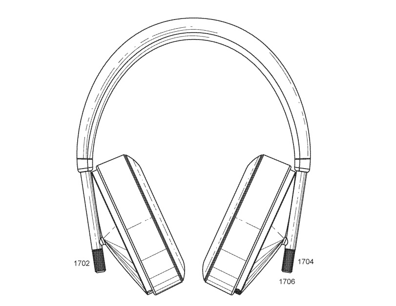Sonos Wireless Headphones Patent Illustration