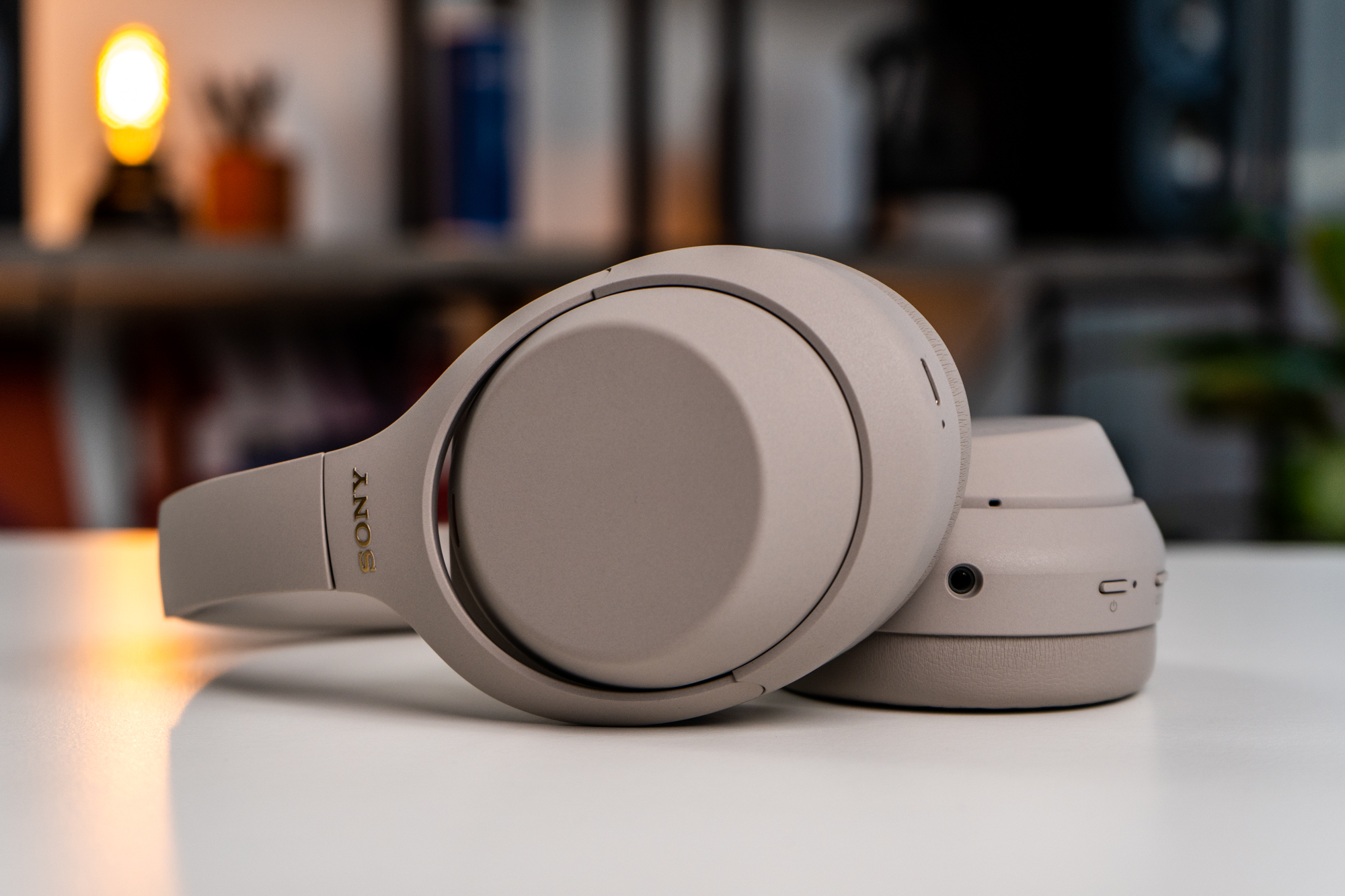 The Sony WH-1000XM4 over-ear ANC headphones.
