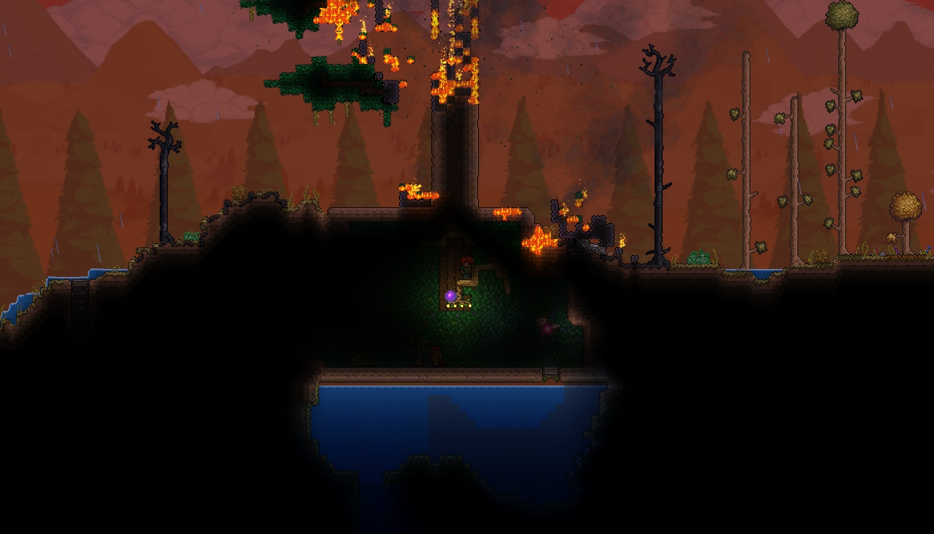As promised, an Update to my Arena. : r/Terraria