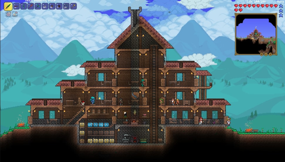 Best Mods for Playing Modded Terraria Servers