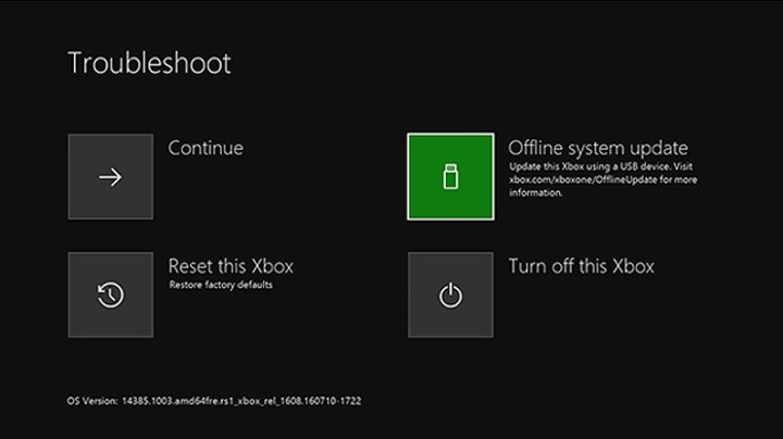 Jak zresetować fabrycznie rozwiązywanie problemów z uruchamianiem Xbox One