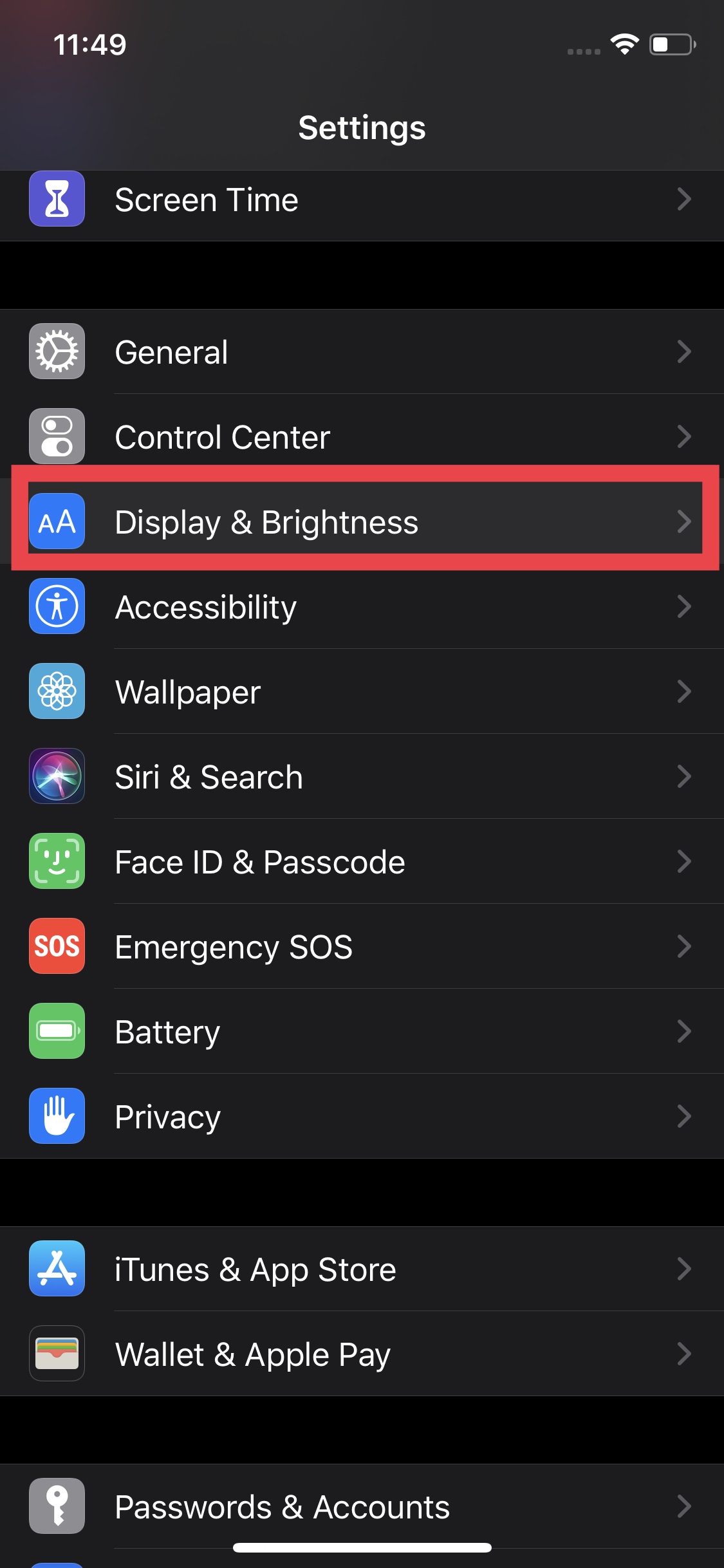 Bateria IPhone 11 pro – Support Center