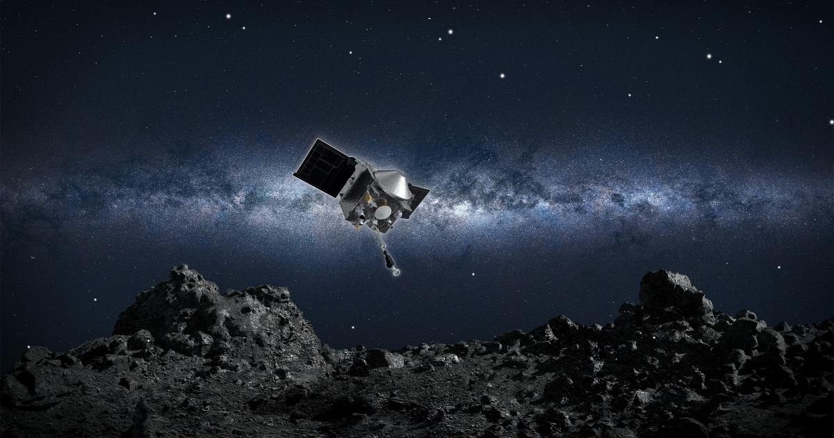 Guarda il promo della NASA per Asteroid Mission Peak