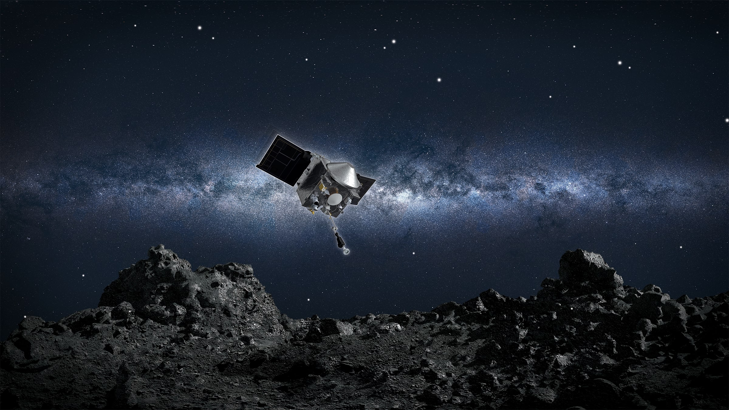 Watch NASA's trailer for the climax of its asteroid mission - Vimarsana News